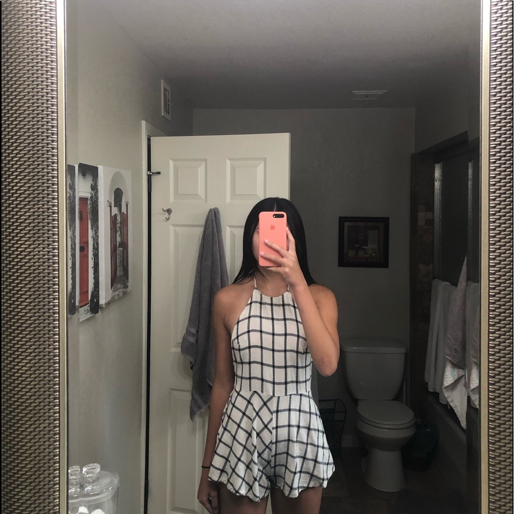 Grid Romper